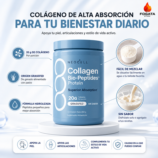 NEOCELL COLAGENO Absorción superior para tu piel