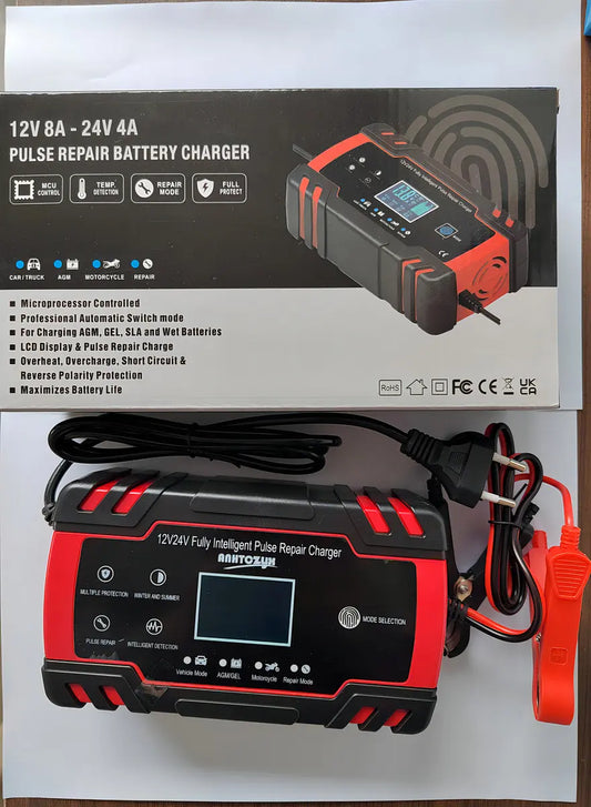 BatteryFix Pro - Devuelve vida a tu batería