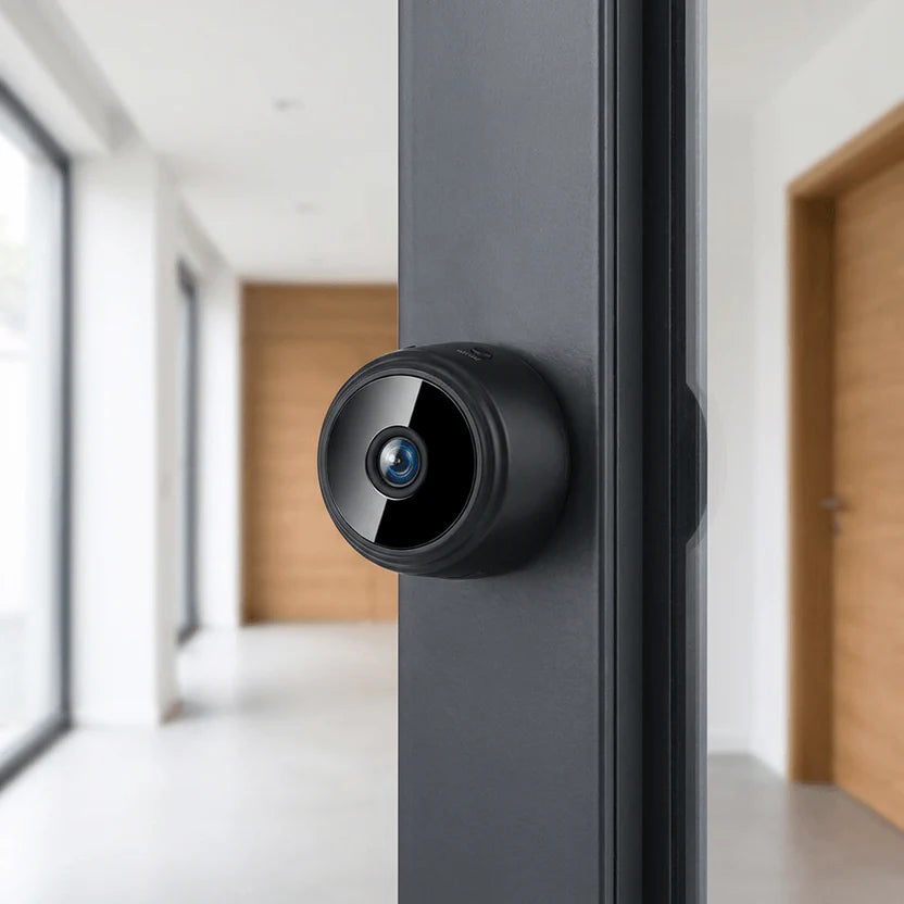 Mini Cámara Seguridad WIFI HD Visión Nocturna Recargable